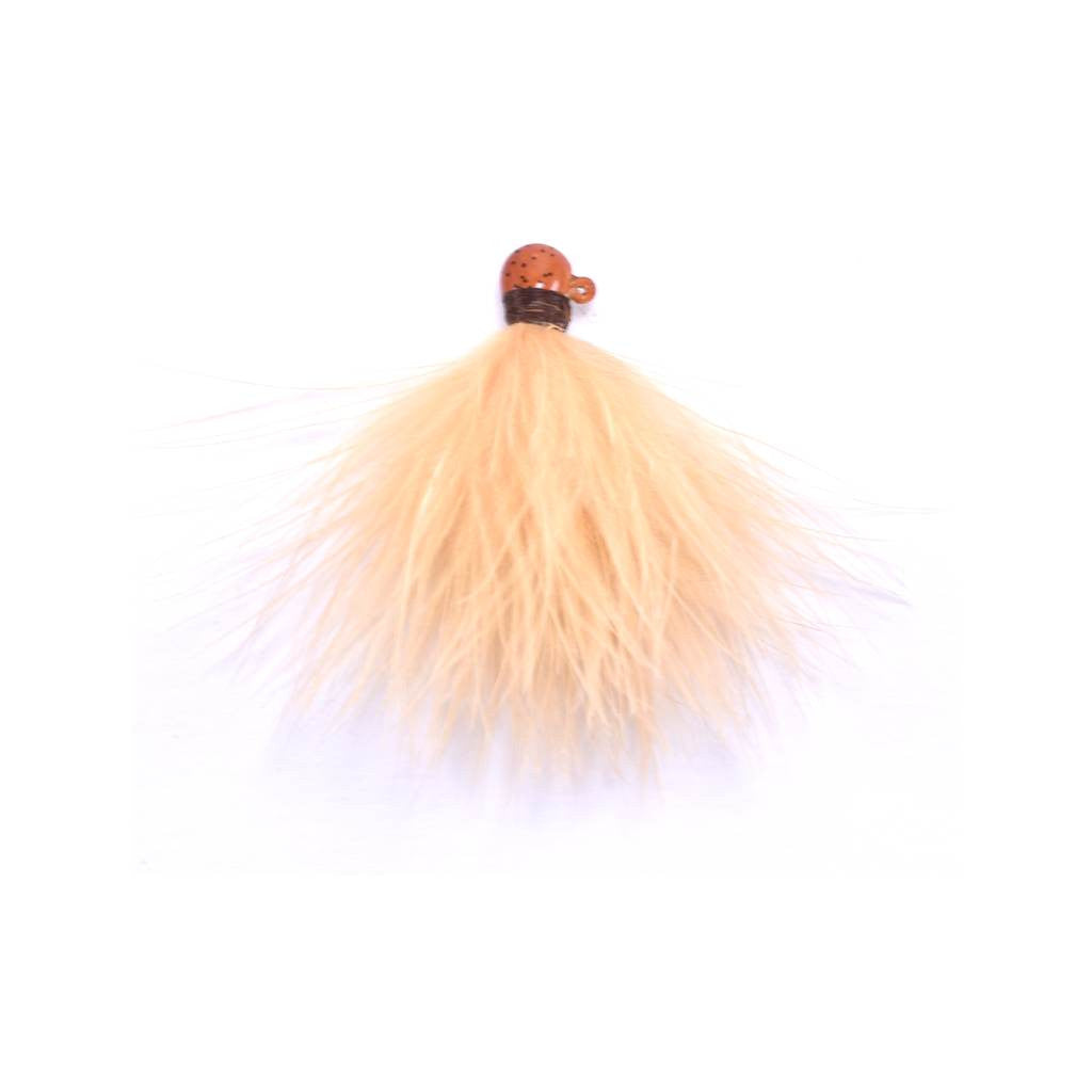 Marabou Jig - Ginger (2)