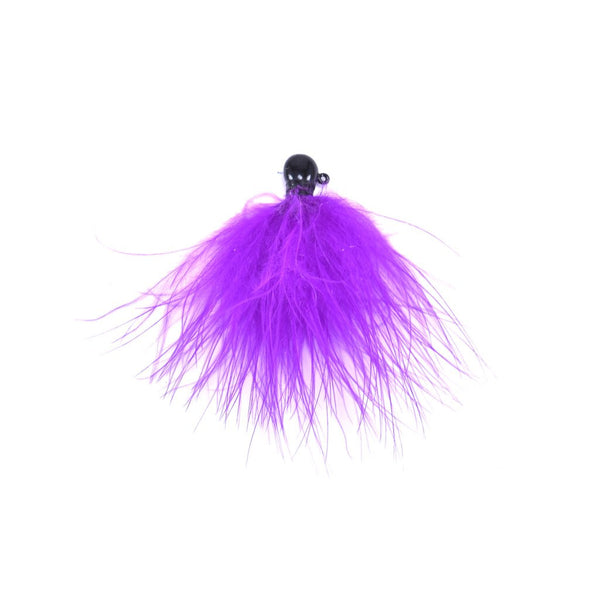 Marabou Jig - Purple (2)