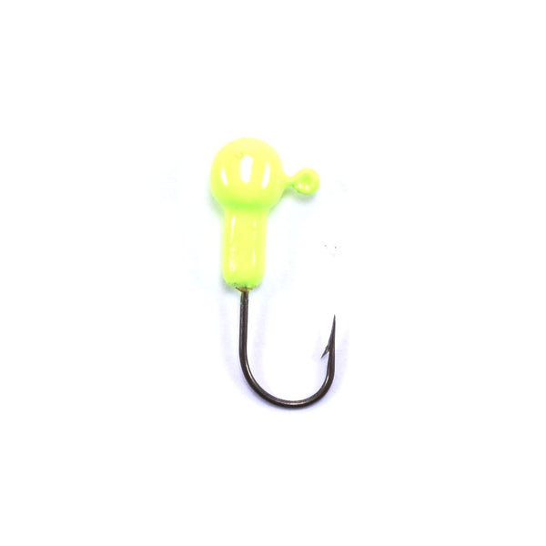 Marabou Jig Head - Chartreuse (10)