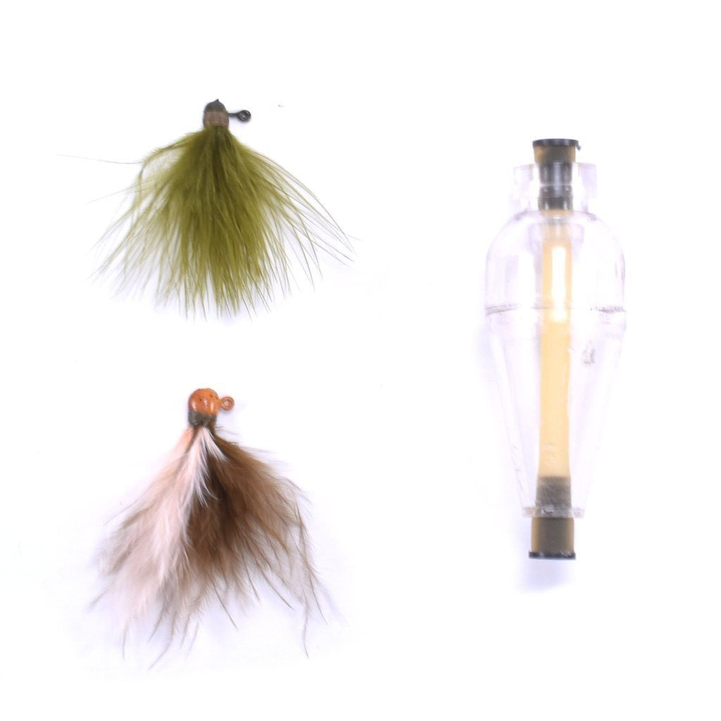 Maribou Jigs - Trout Combo